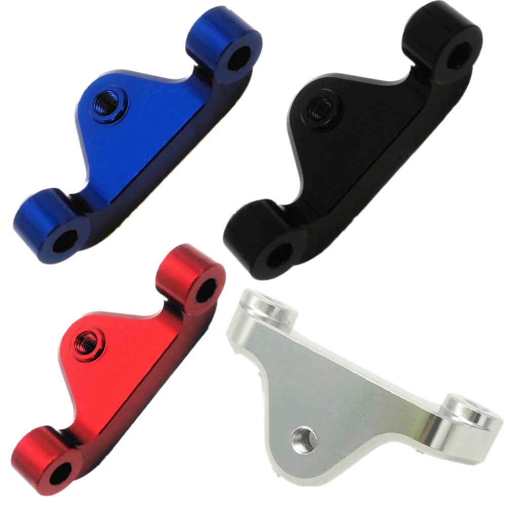 Aluminum Triple Clamp Mount Steering Holder for Losi 1/4 Promoto MX PM-MX/SM LOS264004