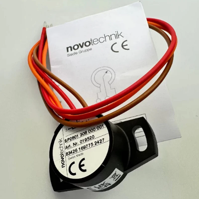 Novotechnik Angle sensor SP2831 308 000 001 SP2841 308 000 001 100 002 001 SP2808 315 000 006 SP2801 A502 S0002