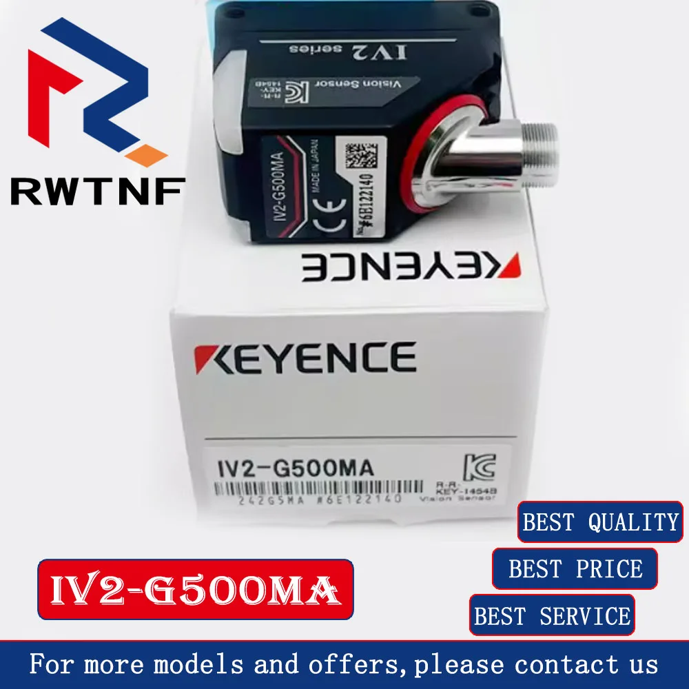 Brand New Genuine IV2-G500MA KEYENCE image recognition sensor head 100% original，warehouse stock