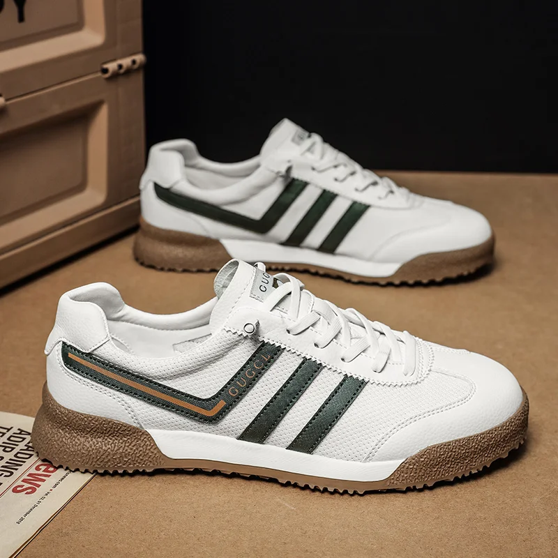 

Men's Shoes Breathable All-match Mesh Shoes Casual Sports Trendy Shoes Men's All-match Wear-resistant Running Shoes for Men