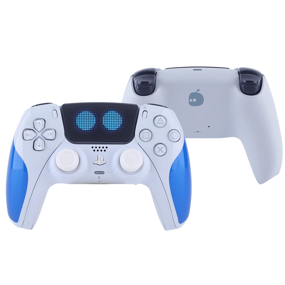 Limited Robot For PS5 Controller Shell Touchpad Gamepad Replacement Front Back Case Touchpad Cover BDM-010/020/030/040/050