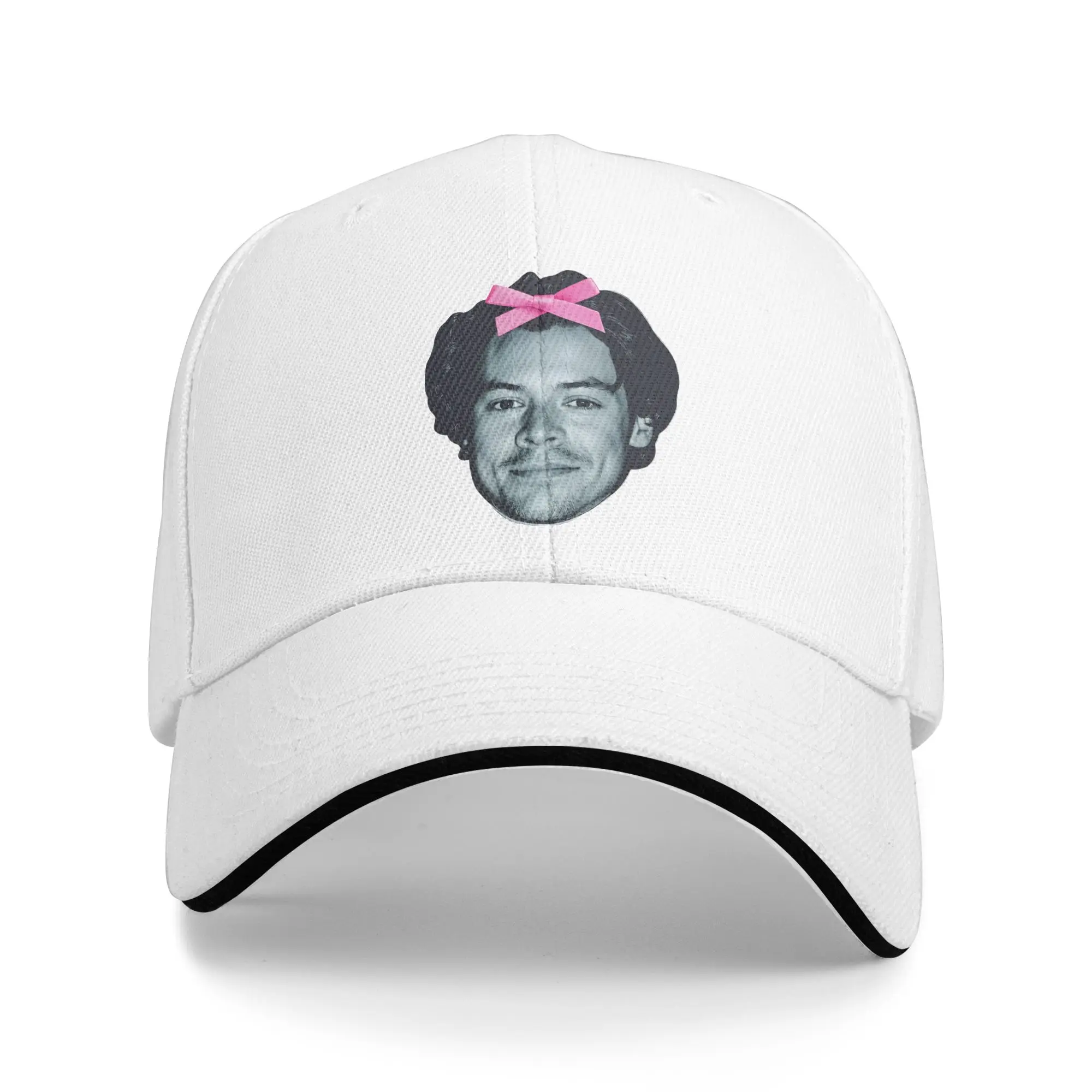 Kiss All the Time Sun Baseball Cap Harry S-Styles 2026 Music Summer y2k Retro Hats For Unisex Men Hunting Camping Baseball Caps