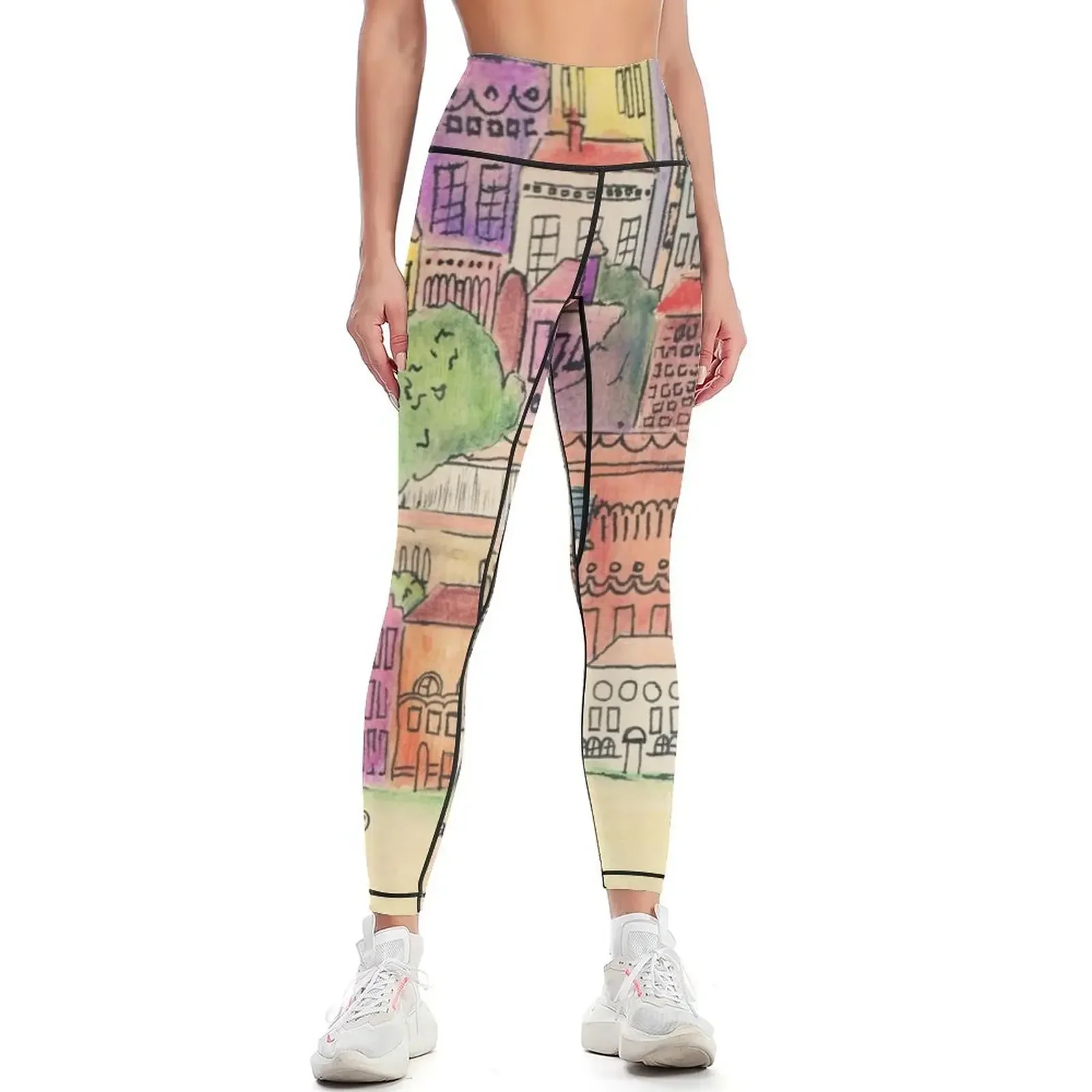 

Amy's art Leggings gym sportswear woman Fitness clothing Golf wear workout clothes for Womens Leggings