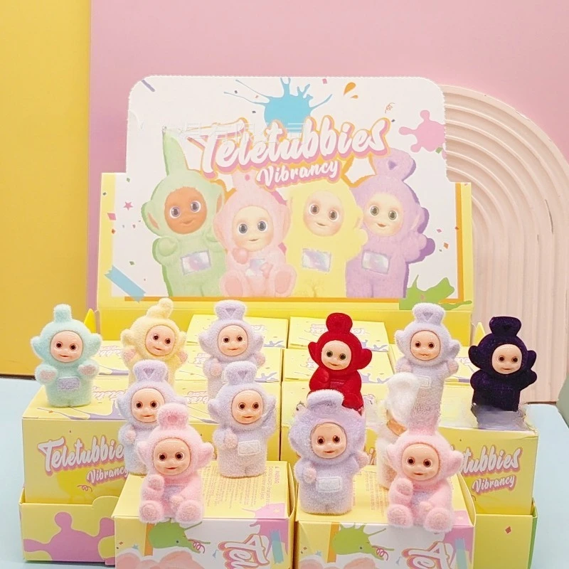 Flocking antenna baby blind bag cute grain cute ornament gift toy tide play doll blind box surprise box blind box toys toy