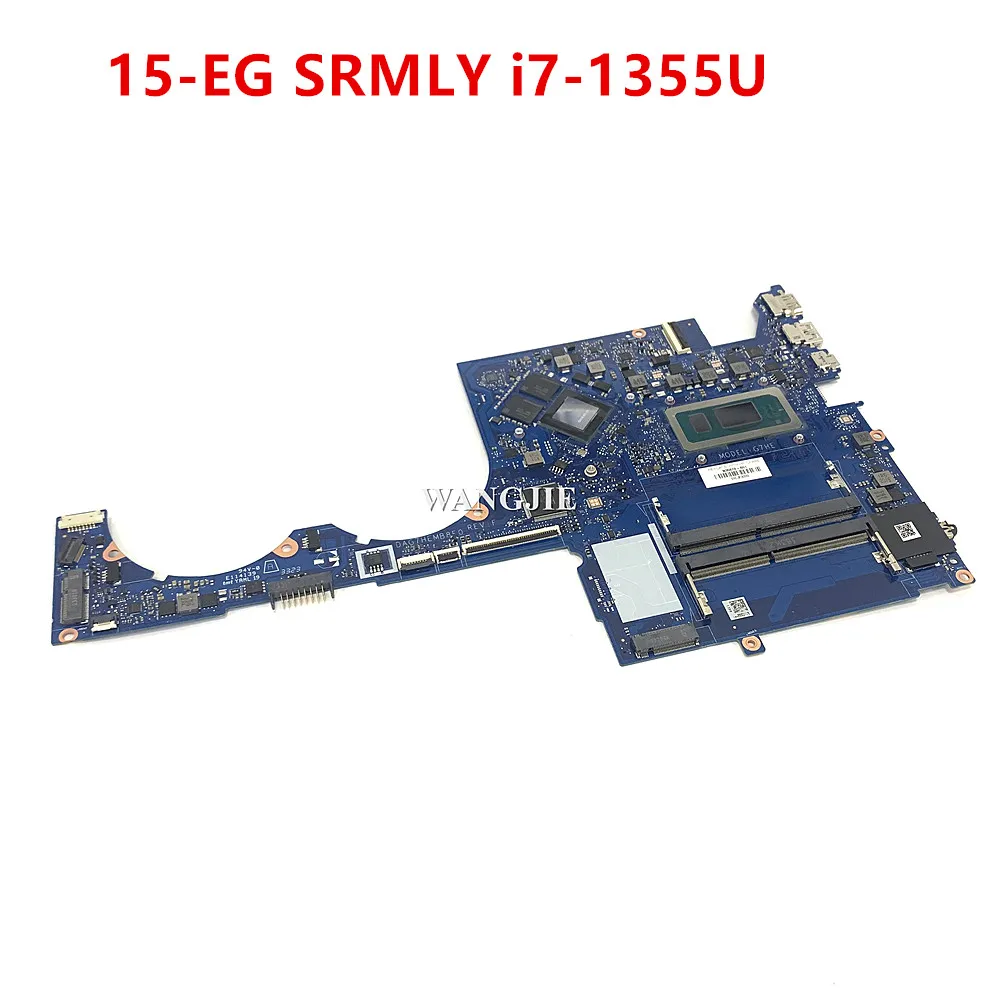 DAG7HEMB8F0 For HP Pavilion 15-EG TPN-Q245 Laptop Motherboard N35672-601 SRMLY I7-1355U CPU MB DSC MX550 2GB GPU 100% Working