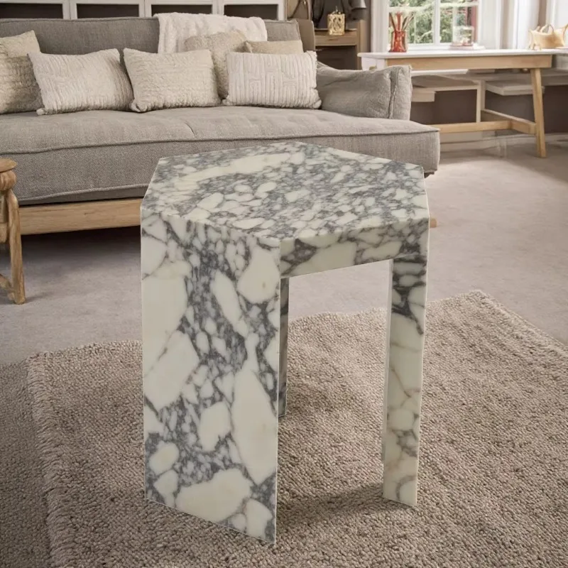 

Living room stylish home furniture, modern marble casual coffee table