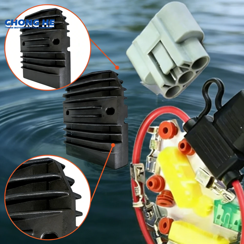 

1pc/2pc Rectifier Voltage Regulators For HONDA TR-X TRX420 TRX500 TRX680 CBR600 CBR600RR CBR500RA CB500 CTX700 CRF1000 CB1100