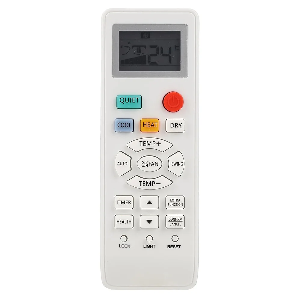Functional OEM Style Replacement Remote for Haier YR-HD01 YL-HD04 YR-HD06 YL-HD02 HA-0361 Air Conditioners with Fast