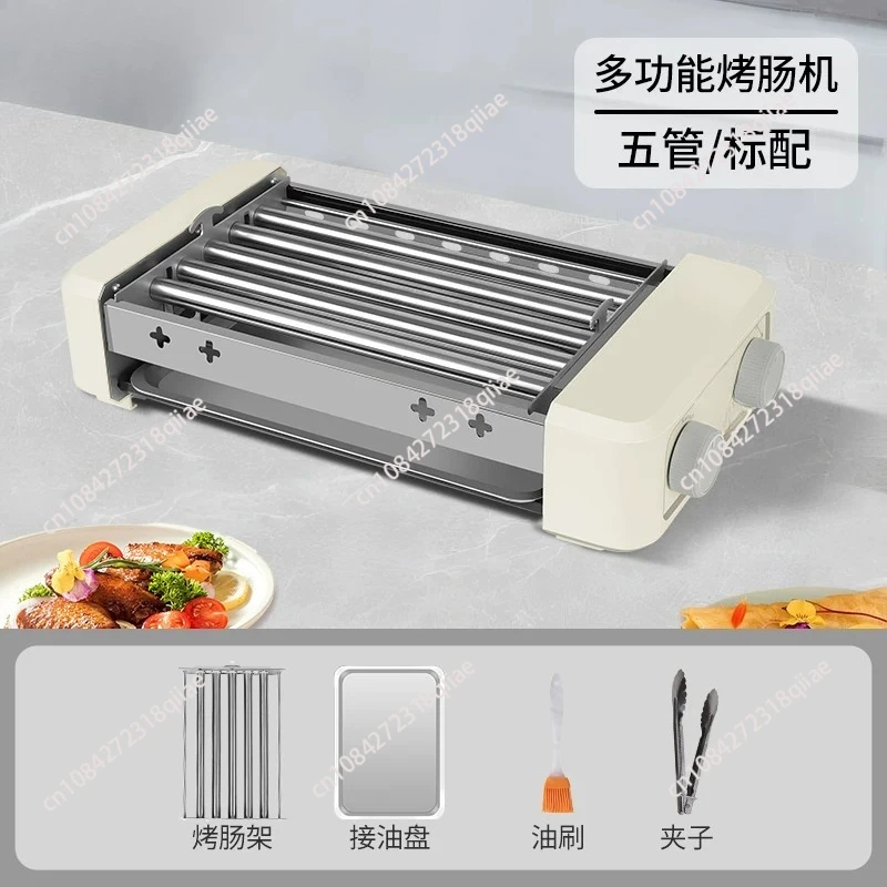maquina-comercial-electrica-de-acero-inoxidable-para-hacer-salchichas-hot-dogs-y-brochetas-de-maiz-equipo-de-coccion-para-barbacoa-con-4-5-6-varillas