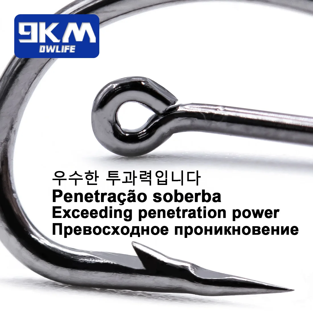 9KM Fly Fishing Hooks Micro Barbed Jig Hooks Fly Tying Materials Dry Nymph Strimp&Pupa Pupa Hooks Barbed Fishing Tackle 50Pcs