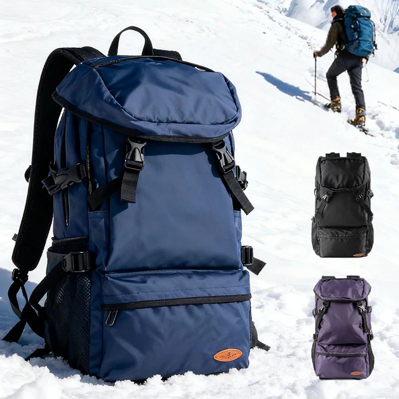 34L التكتيكية على ظهره المشي لمسافات طويلة حقيبة السفر حقيبة ظهر كبيرة التخييم الصيد تسلق الجبال على ظهره ، الرجال النساء الصيد على ظهره #1