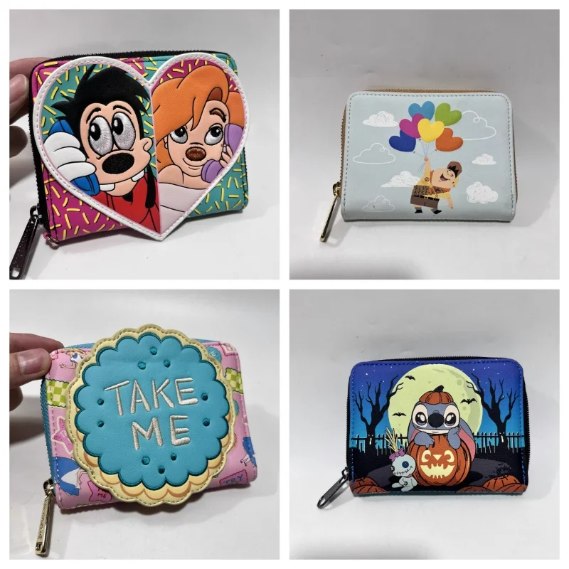 

New In Stock Original Miniso Minor Flaws Card Bag, Wallet, Full Of Excitement And Fashion, Gifts For Girls And Children