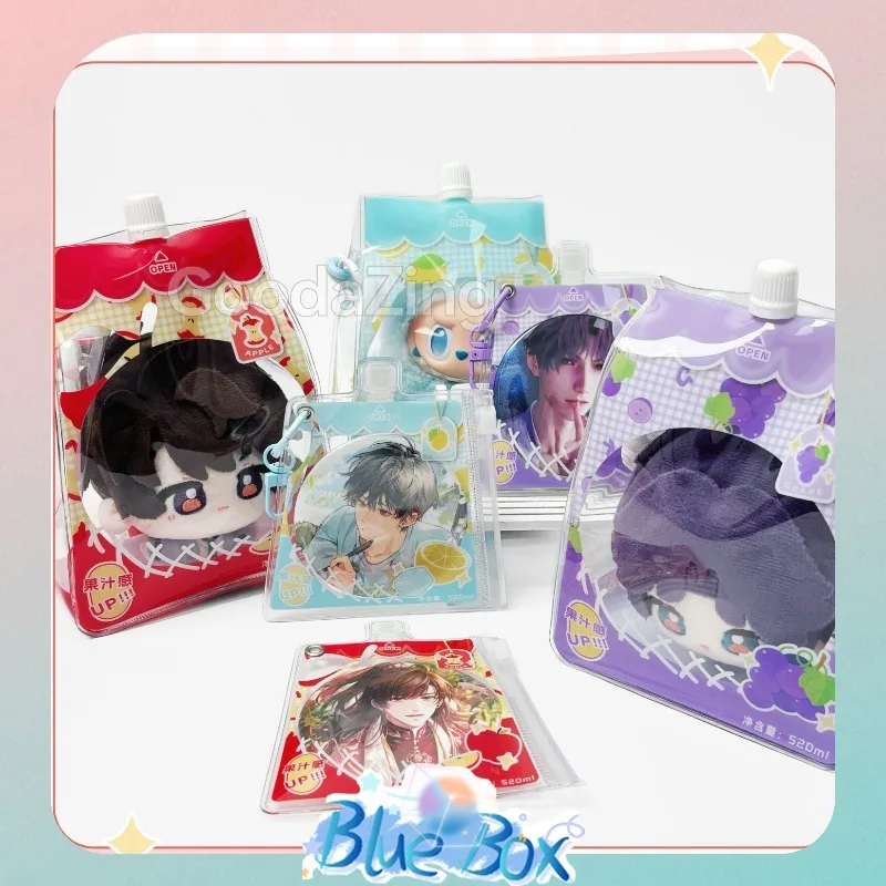 

In Stock Xixi Le 13cm Scented Jelly Fruit Clear Ita Bag Cotton Doll Display Storage Case Plush Keychain Bag Charm Anime Decor