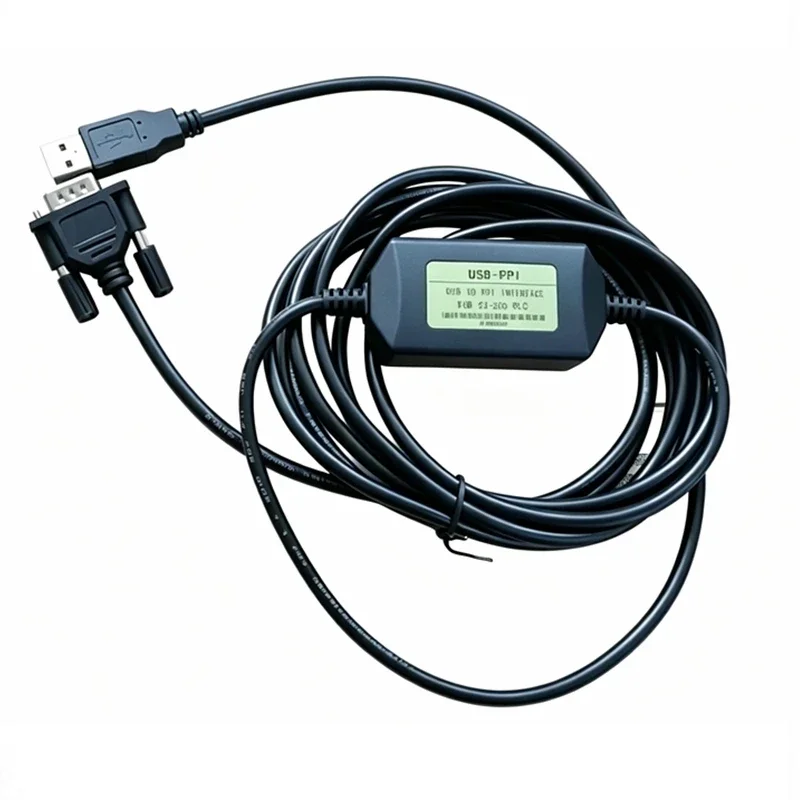 USB-PPI USBPPI USB PPI Cable USB/PPI For S7-200 6ES7 901-3DB30-0XA0 6ES7901-3DB30-0XA0 6ES79013DB300XA0 S7-200 Cable