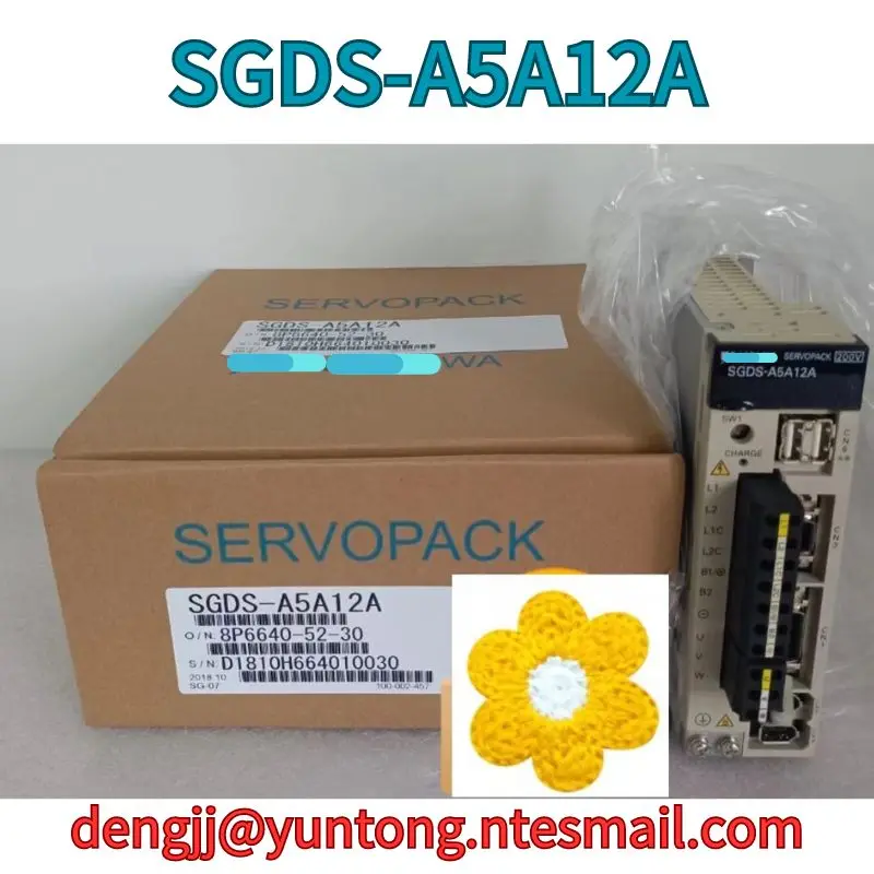 

Brand-new SGDS-A5A12A servo driver Fast Shipping