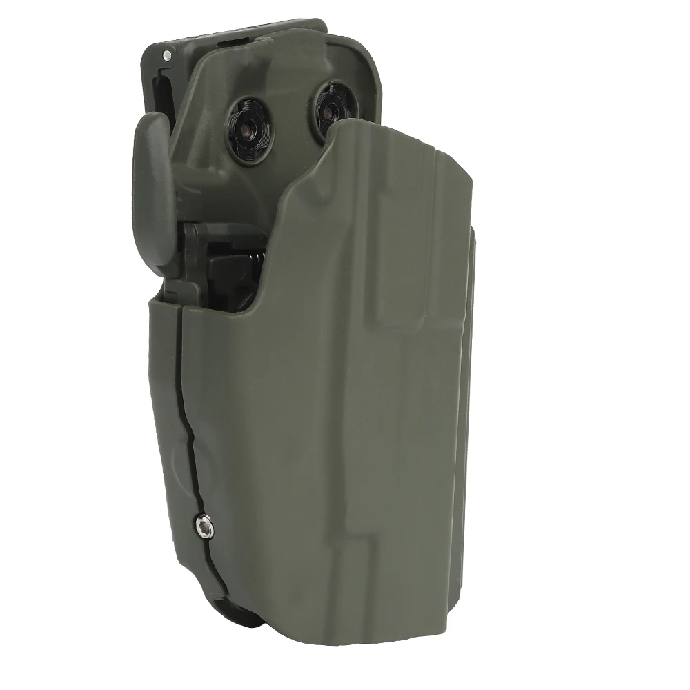 범용 전술 홀스터, 글록 19, 23, 29, H & K USP 컴팩트, H & K P30 45C, 발터 PPQ M2 용, 4 인치 9mm S & W M & P 45, 러거 SR9, 40