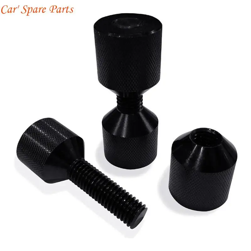 Y4UA 2 Hole Flange Alignment Pin Two Hole Pins Set Firm Flange Arrangement Pin Set Aluminum 1-1/8inch Two Hole Pins Set Handy