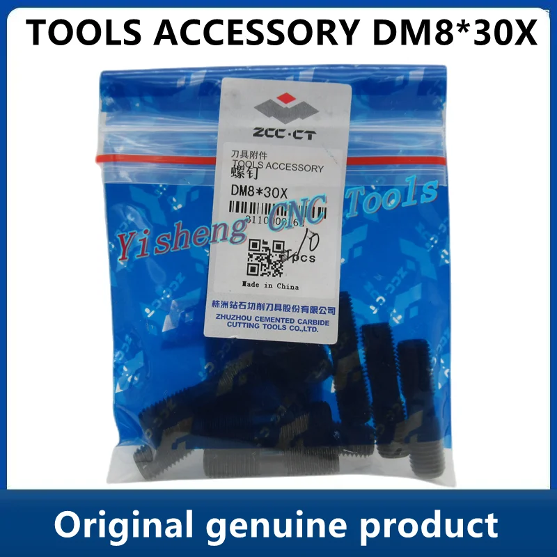 

Free shipping Original ZCC Screws TOOLS ACCESSORY DM8*30X DM8*21X
