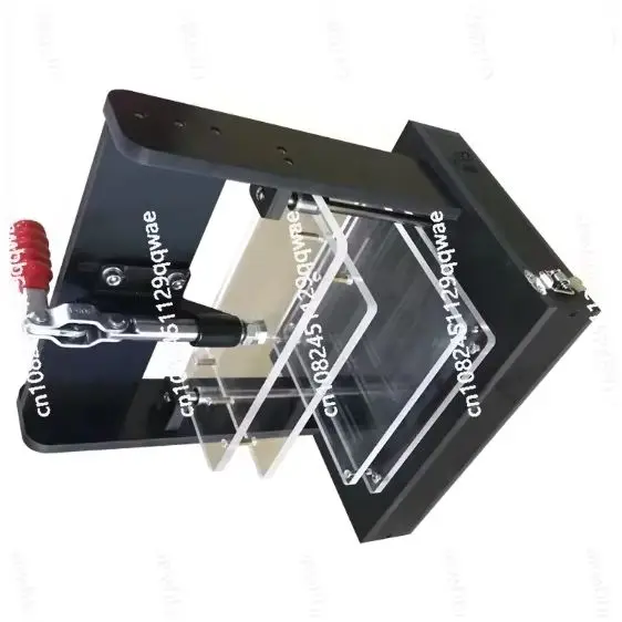 PCB Universal Test Stand PCBA Test Rack Embryo Frame DIY Circuit Board Fixture Testing Jig 180x160MM With 4 Acrylic Board