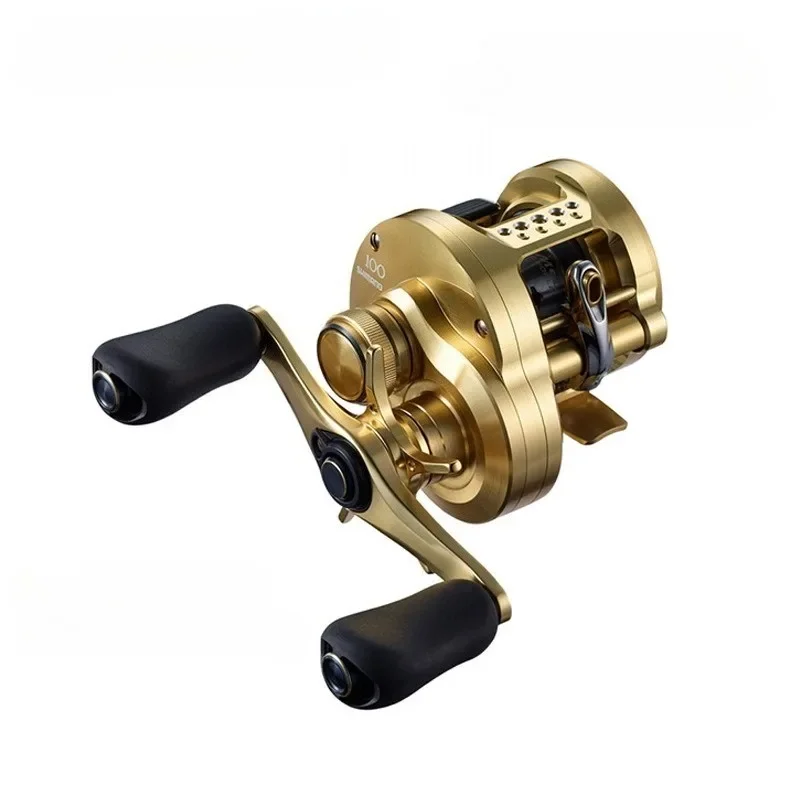 CQ 레이 치앙 드럼 CALCUTTA CONQUEST 루야 휠 빅 베이트 자이언트 롱 쓰로우 휠