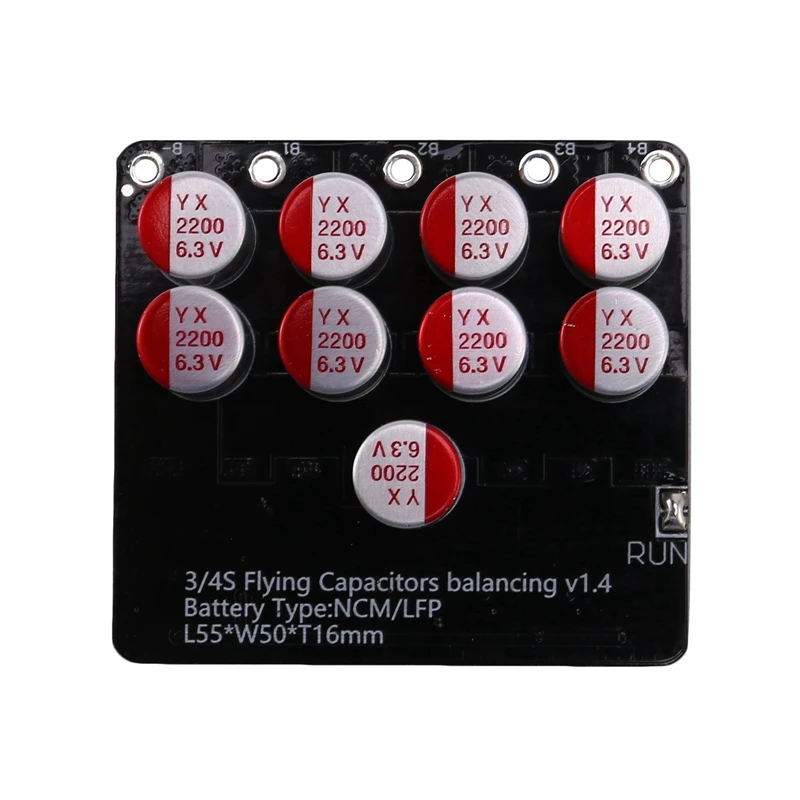 10X 5A Balancer 4S Lifepo4 Li-Ion Ver Battery Active Equalizer Balancer Energy Transfer Board Balance