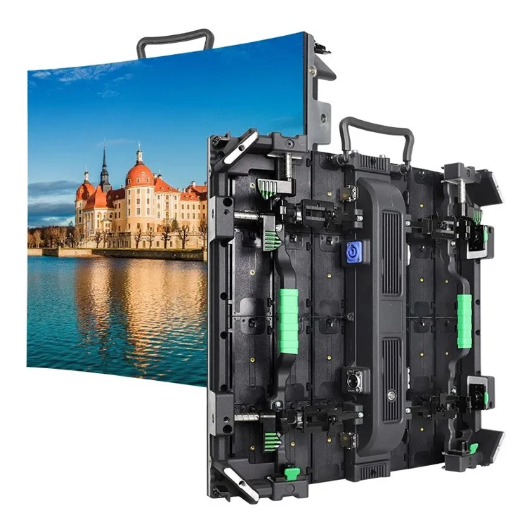 LED P3.91 500*500mm /500*1000mm Rental Screen  for Stage Outdoor /Indoor P2.604/P2.976