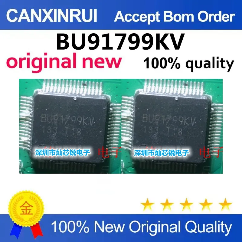 (5-100piezas)BU91799KV Automotive Instrument Chip LCD Screen Driver IC Chip Module