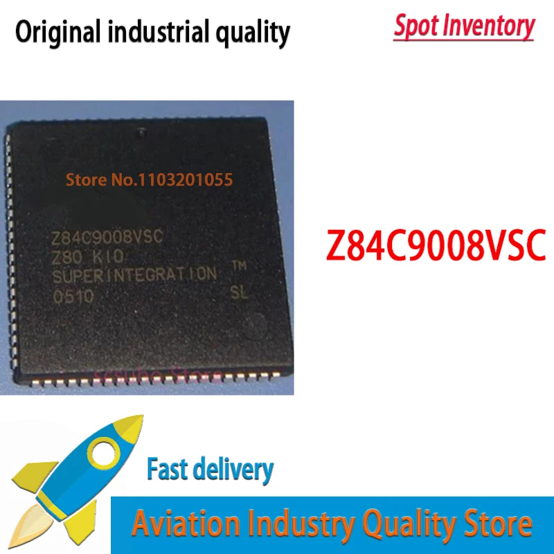 Z84C9008VSC z80 kio plcc84 Brand new in stock 5pcs