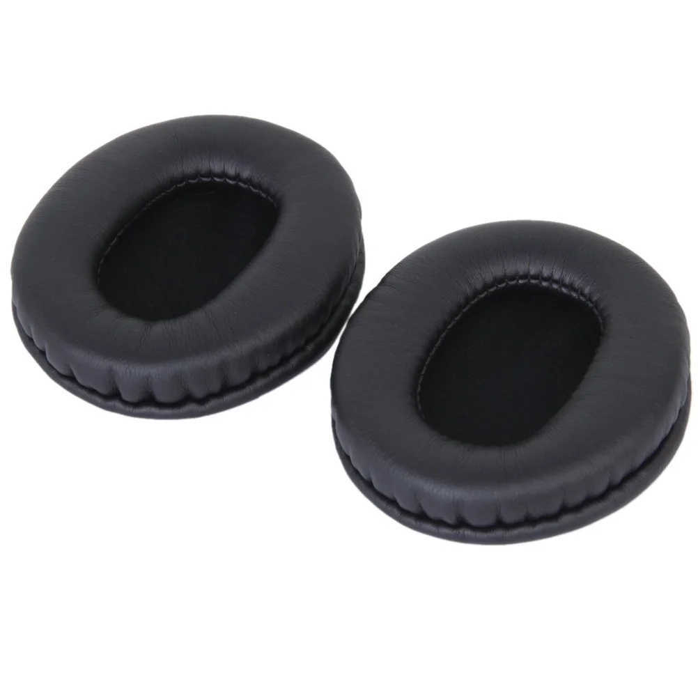 Simple Replacement Ear Pads Comfortable Headphone Cushions Earphone Glossy Cozy MS