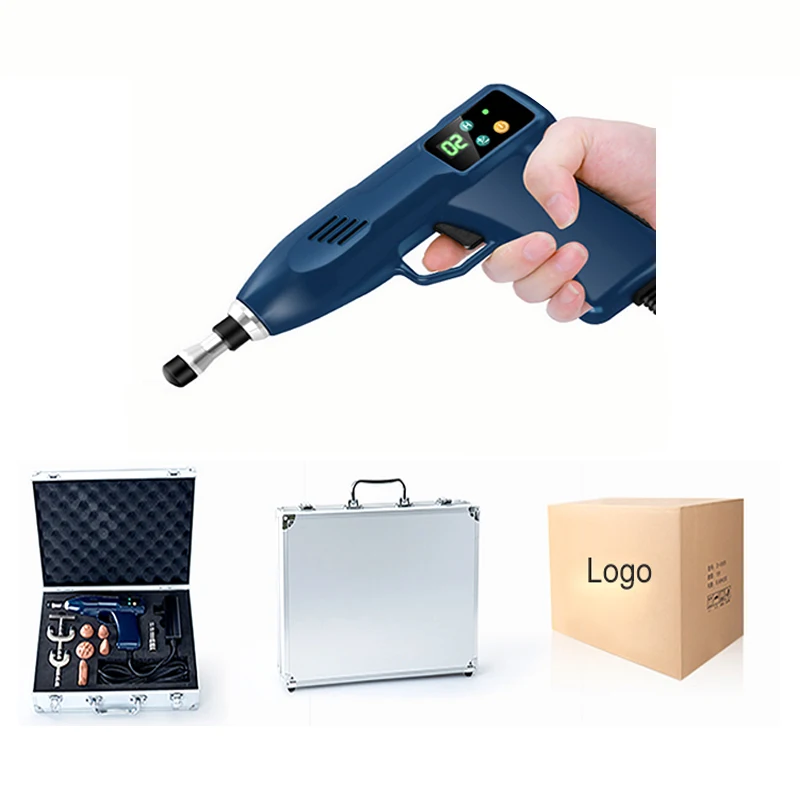 13 Levels Chiropraktik Anpassung Pistole Premium 3 Speeds Vibrating Chiropractic Massage Gun Physical Therapy Device