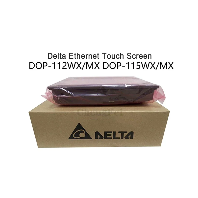 CNC Latest Delta DOP-112WX/MX DOP-115WX/MX INTERFACE HMI DOP-W105B DOP-W127B DOP-W157B Ethernet Type Touch Screen