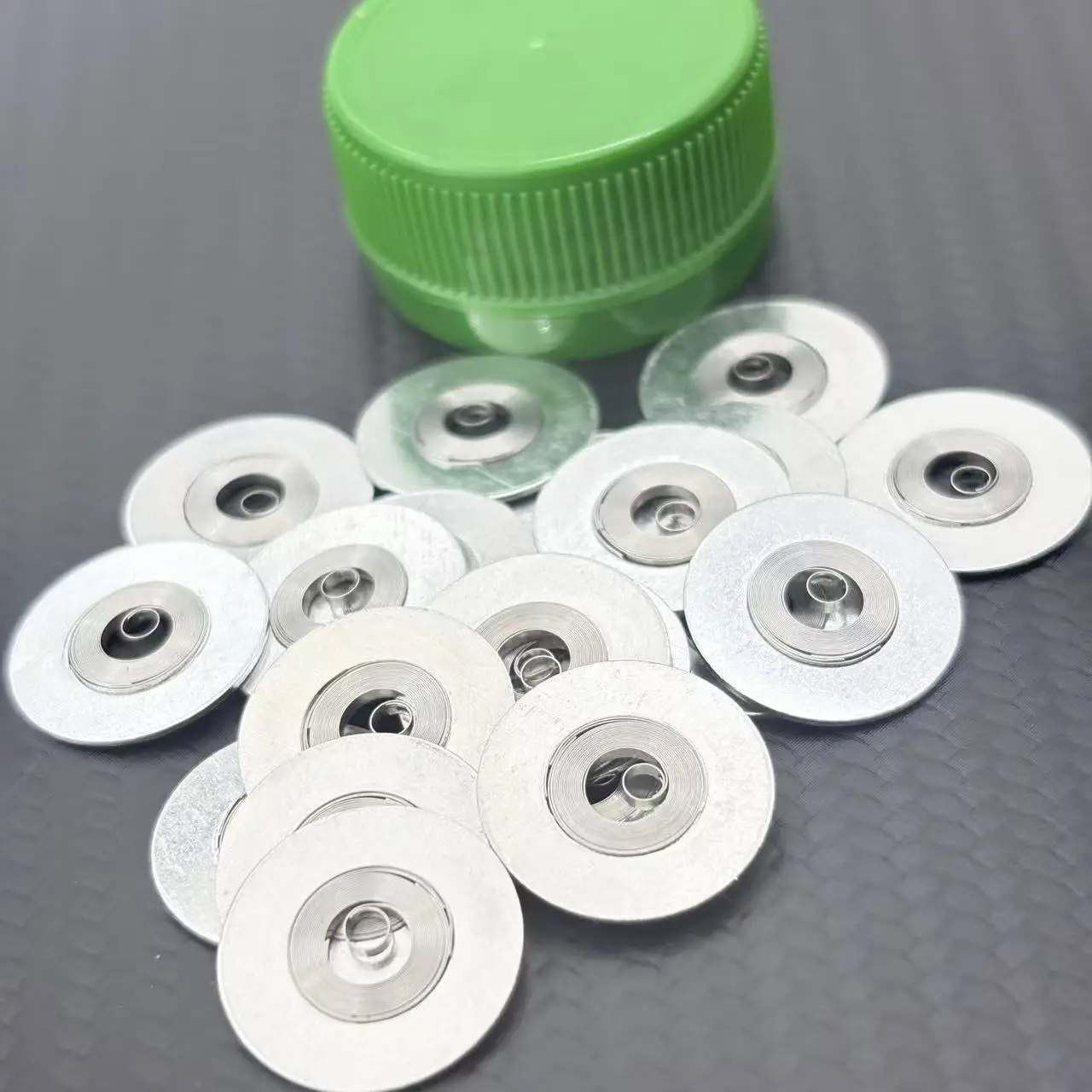 5pcs Mechanical Watch Movement Repair Parts Miyota 8200 8215 Mainspring Accessories Clockwork Substitute for Watchmakers