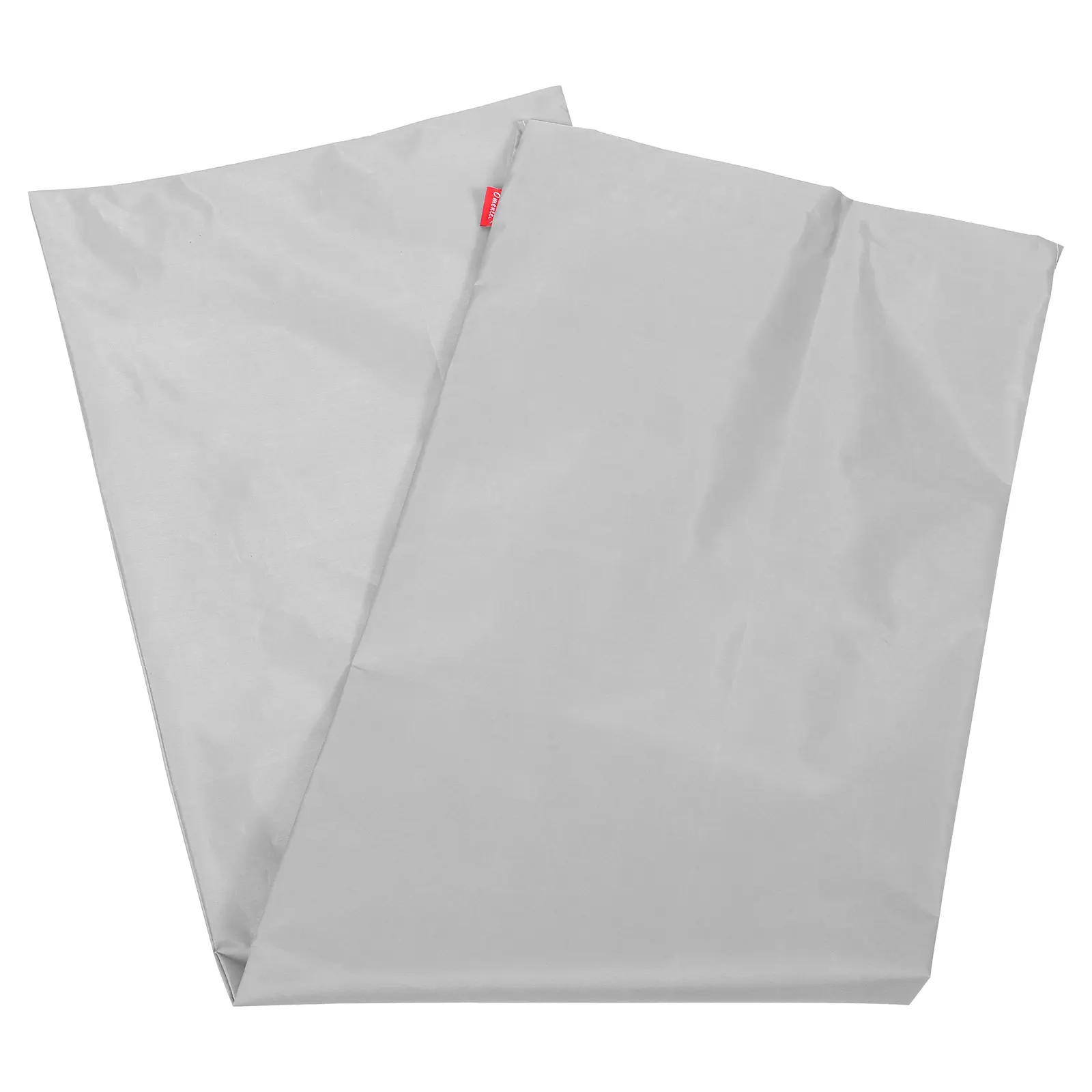 Klappbares Bügelbrett, 125 x 40 cm, graue Aufbewahrungsabdeckung, hitzebeständige Tasche, wasserdicht, staubdicht, Reiseetui, schützendes Zuhause