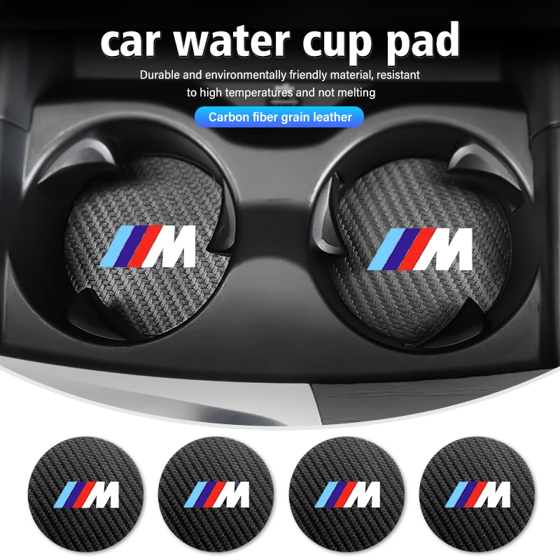 2 шт., автомобильные противоскользящие подставки для BMW X1 X2 X3 X4 X5 X6 X7 G20 G30 6GT E46 E90 E60 F10 E39