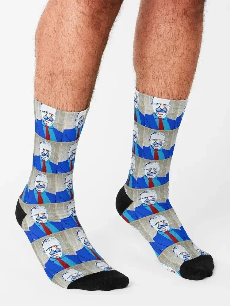 Teddy Roosevelt Socks hiphop summer Novelties winter gifts Designer Man Socks Women's