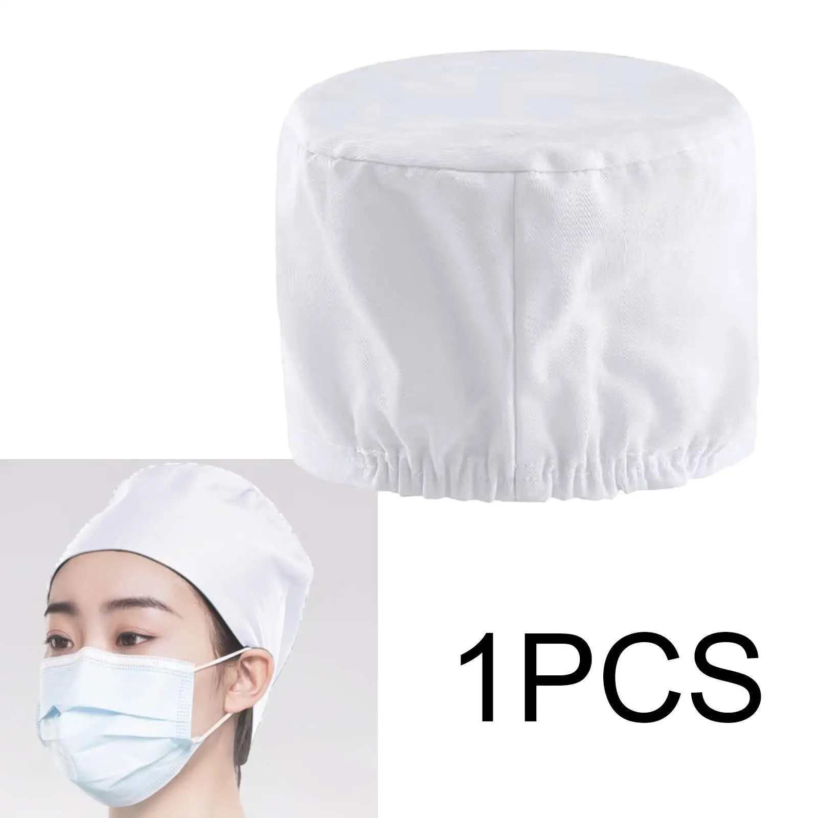 

Scrub Cap Multipurpose Nursing Cap Washable Scrub Hat Workwear Lightweight