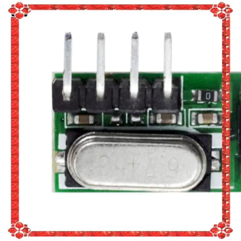 24-Hour Delivery 3PCS Mhz Superheterodyne RF Receiver And Transmitter Module For Wireless Module Kit 433Mhz Remote Control