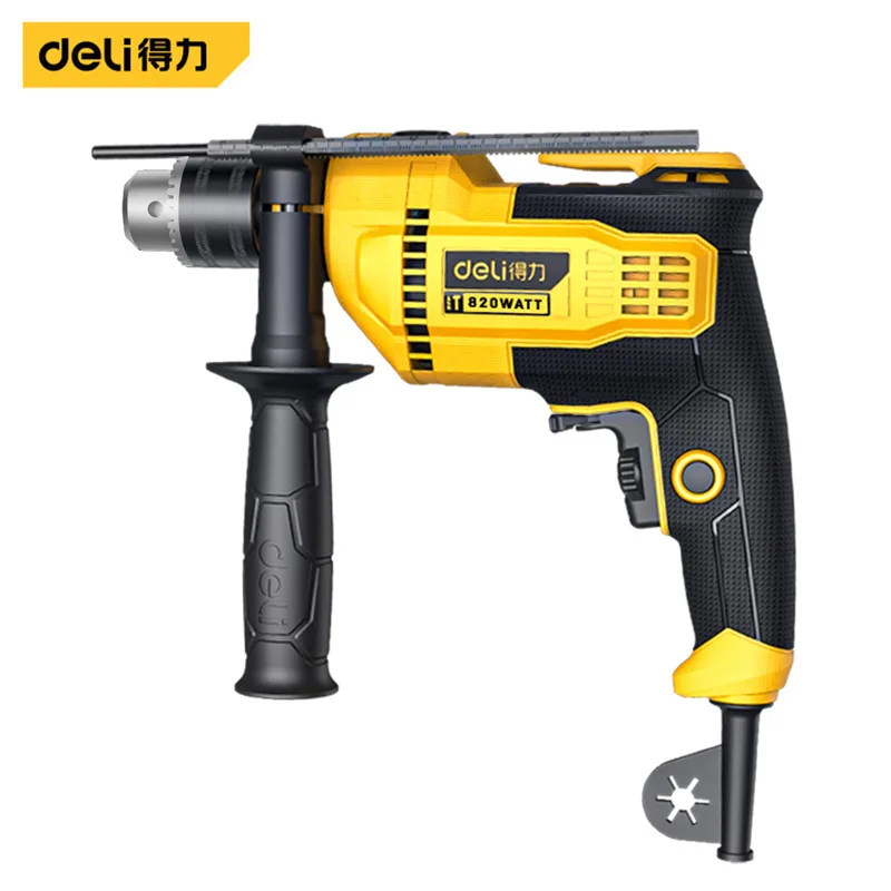 Deli Tools Electric Tools Impact Electric Drill High Power Impact Drill DL-CZ13-W2