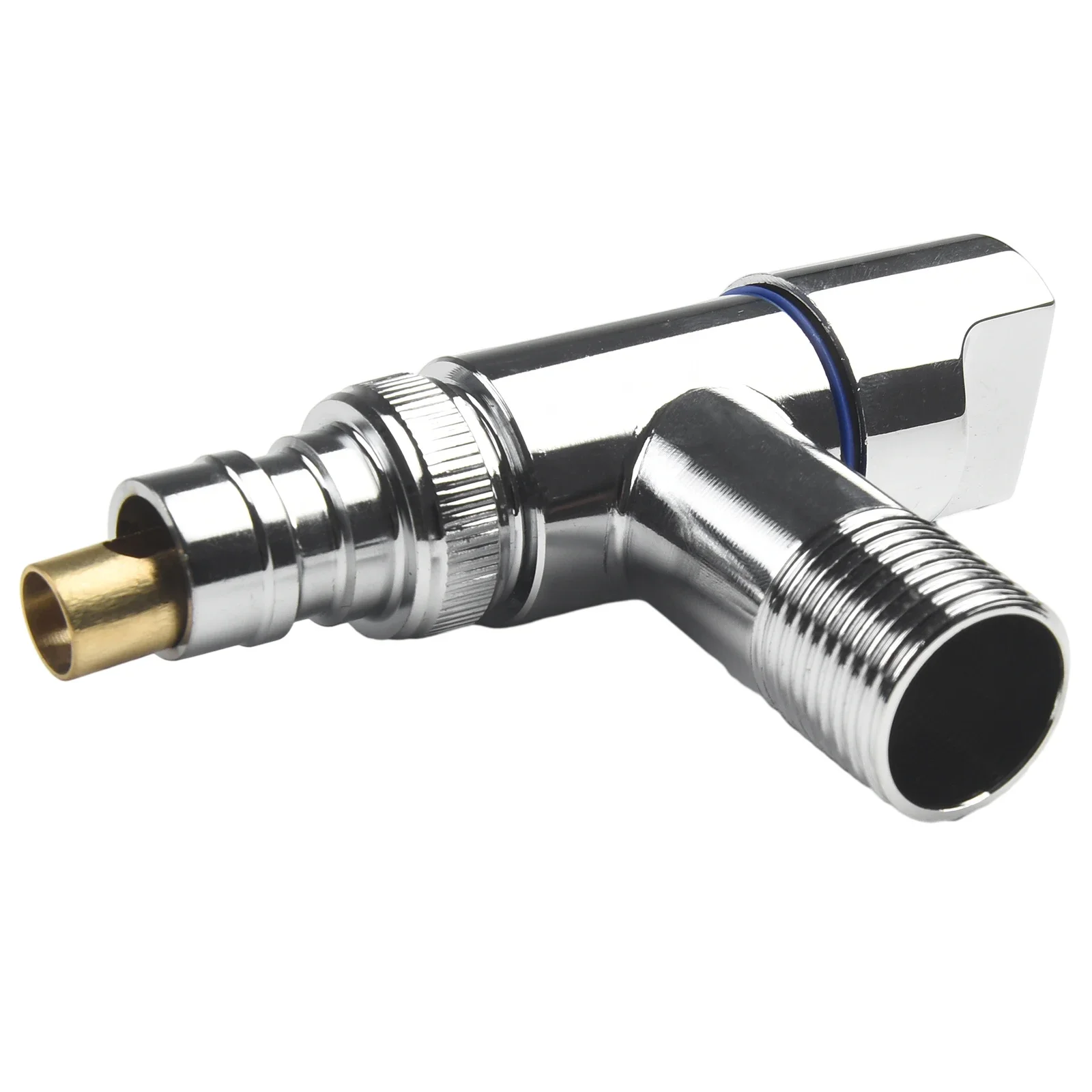 

Stainless Steel Black Paint Angle Valve For Kitchen Bathroom Toilet Cold And Hot Water Stop Valve Opening Angle Valve