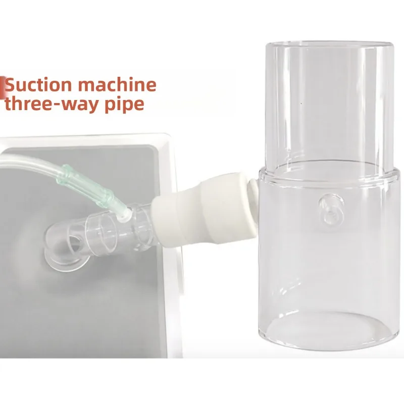 

Medical 3-Way Valve Connector for Ventilator & Oxygen Concentrator, Universal Oxygen Tubing & Mask Accessory