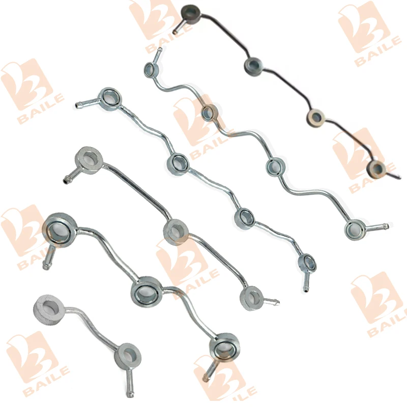 

V1505 V2403 V2203 V3300 D1105 Z482 Возвратная труба перелива топлива для Kubota D902 D1705 D1505 V2003 D905 D1005 D1305 V3600 V1305