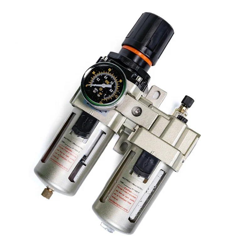 

SMC Type AC4010-4/AC4010-6/AC5010-06/AC5010-10 Pneumatic Air Filter Lubricator Regulator Air Source