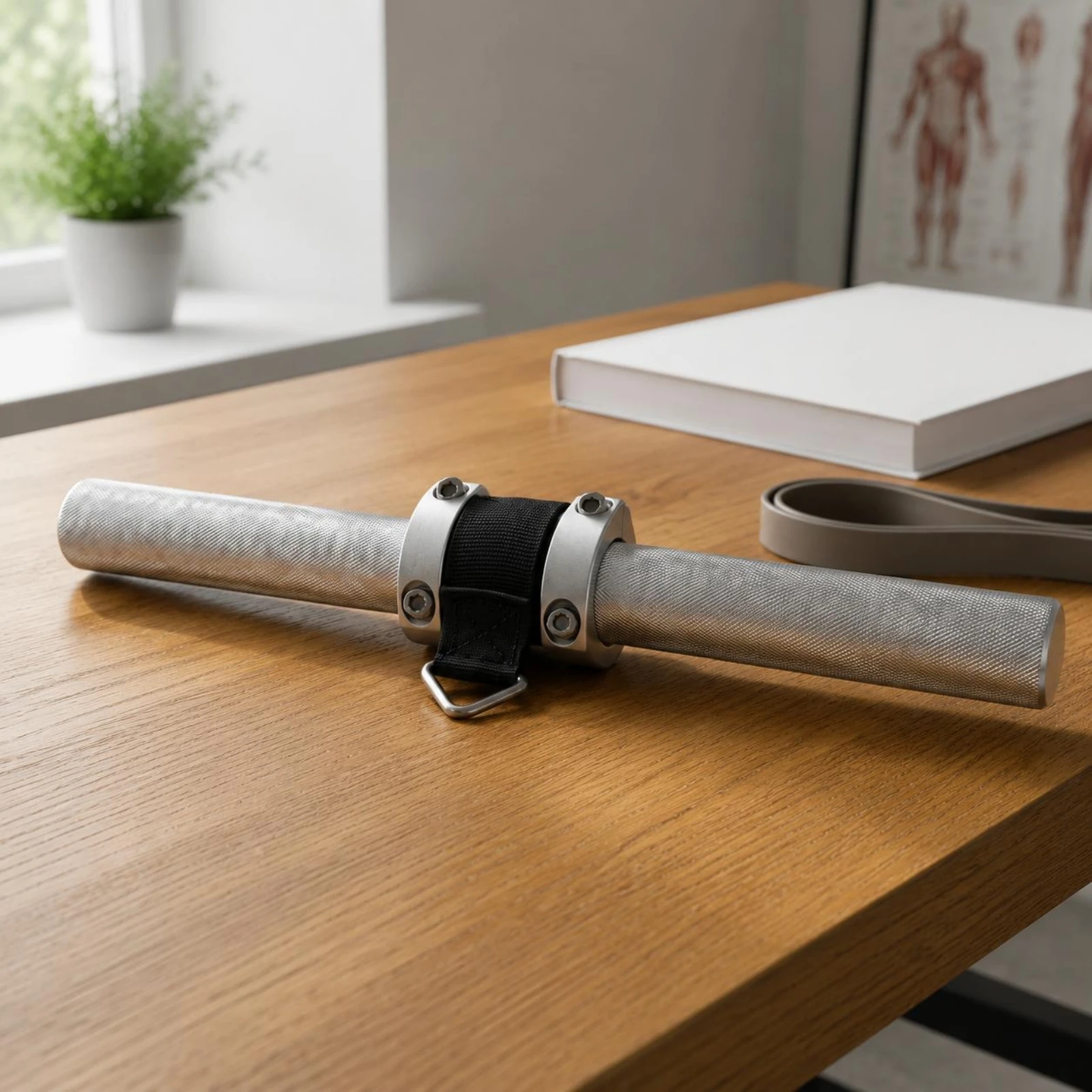 wrist-and-forearm-blaster-heavy-duty-forearm-exerciser-wrist-roller-aluminum-alloy-grip-strength-coach-compact-size-for-gym