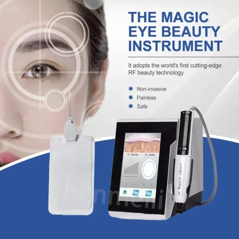 

Magic Eye RF Energy Anti-Wrinkle Lifting Eye Care Device Effective Eye Bag Removal Skin Tightening Beauty Machine