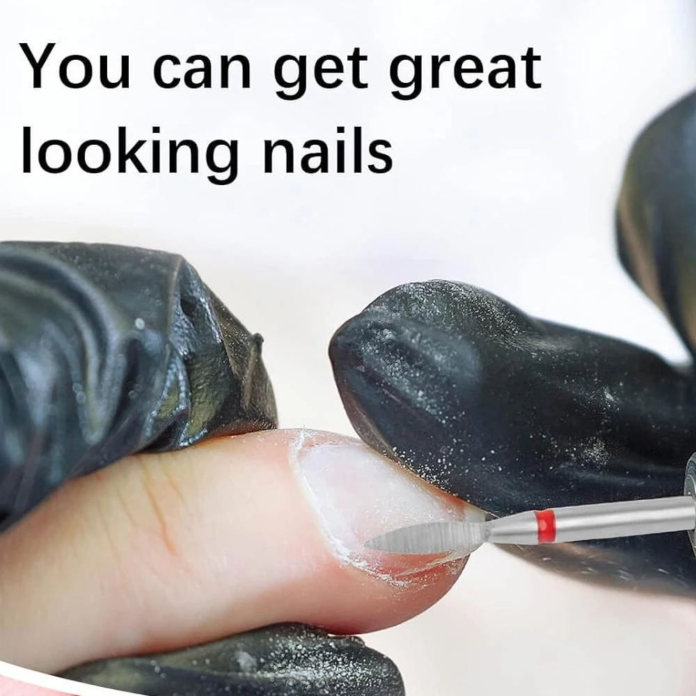 ชุดตะไบเล็บเพชร 5 ชิ้น/ชุด หัวเจียรเล็บไฟฟ้า สำหรับขัดแต่งเล็บและทำเล็บ