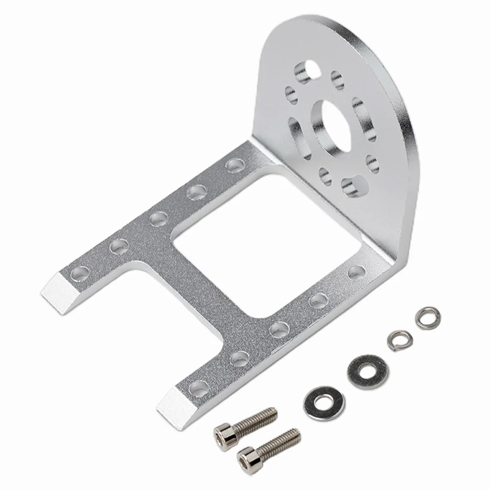 Brand New Motor Mount Seat Part Practical Part Silver Spare Stand Aluminum Alloy Assembly For 36/40 Series Motors