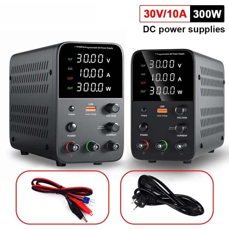 Programmable DC Power Supply WPS3010H Laboratory Maintenance Workbench  30V 10A Voltage Current Regulator AC 220V 110V