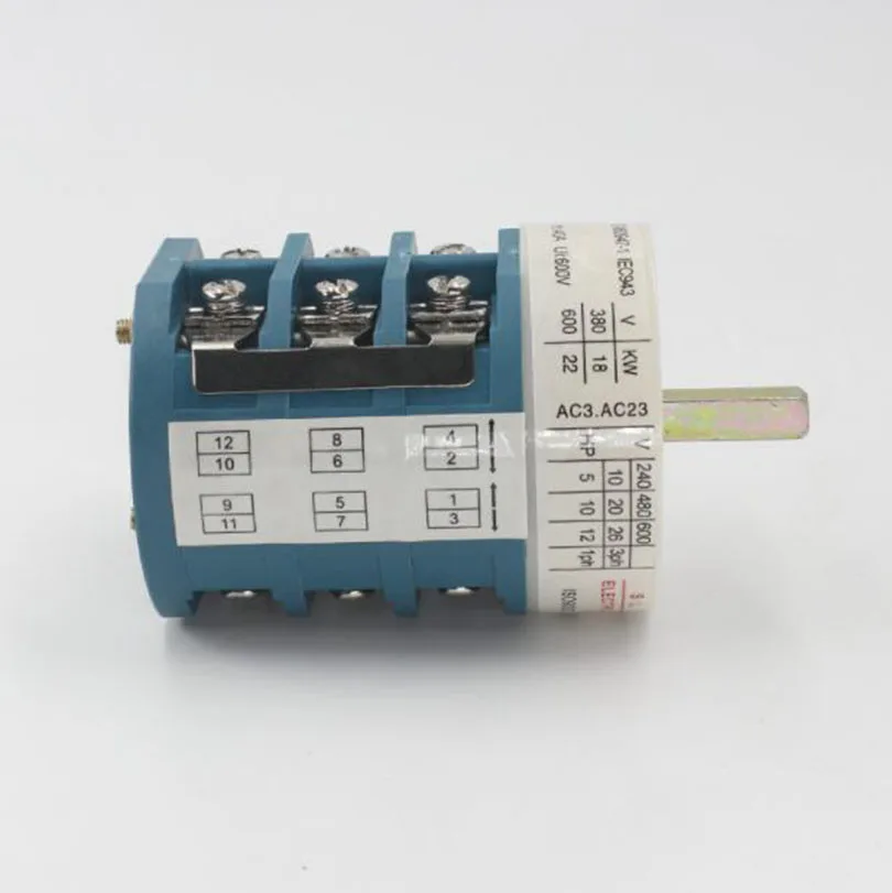 40A 220/380V Car Tyre Changer Switch Tire Repiar Machine Replacement Part Special Forward Reverse Cylinder Controlling Device