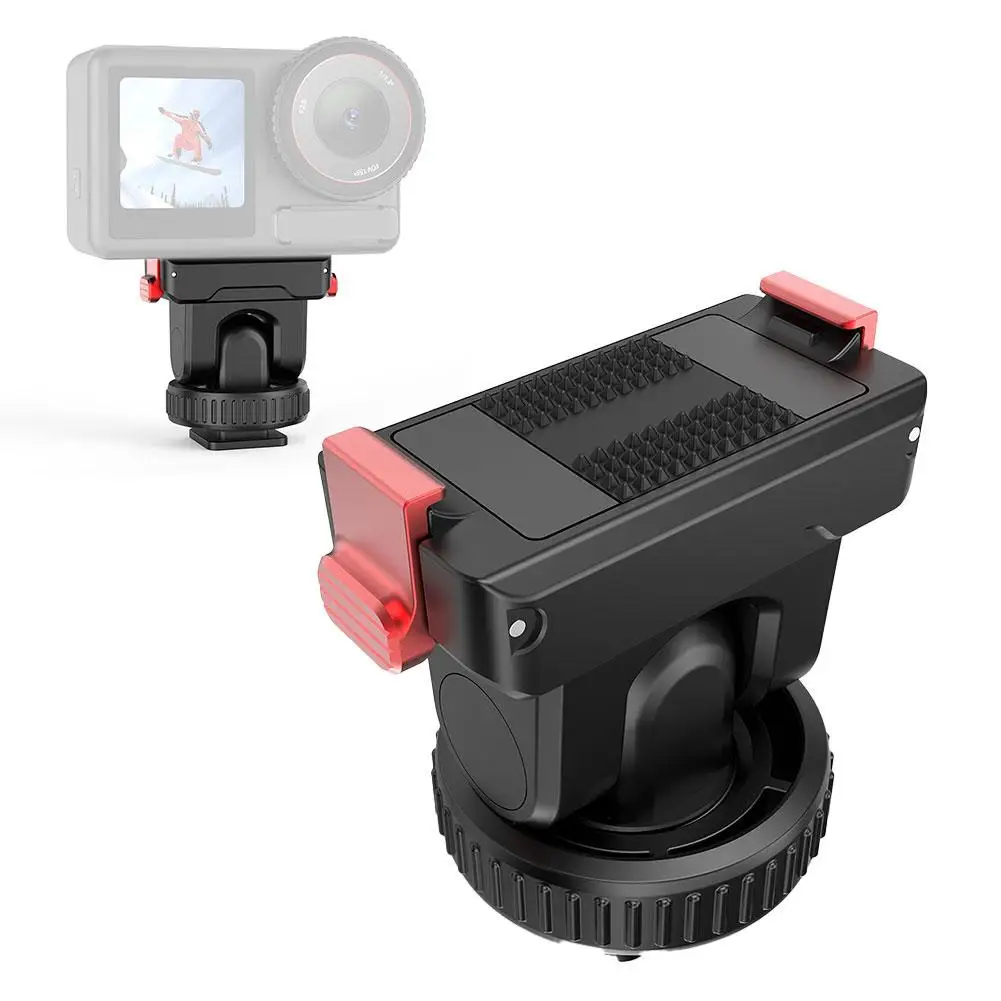 Cold Shoe Quick Release Base for dji 0smo Action5 Pro Strong Connection Outdoor Sports Standard Cold Shoe Interface Quick R R4y1