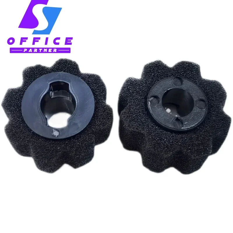 2pcs For Ricoh Pro 8100ex 8100s 8110s 8120s Finisher Sponge Roller D734-6309 Long Life